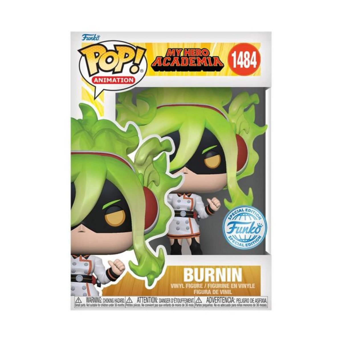 Funko Figurine Funko Pop Animation My Hero Academia Burnin Moe Kamiji