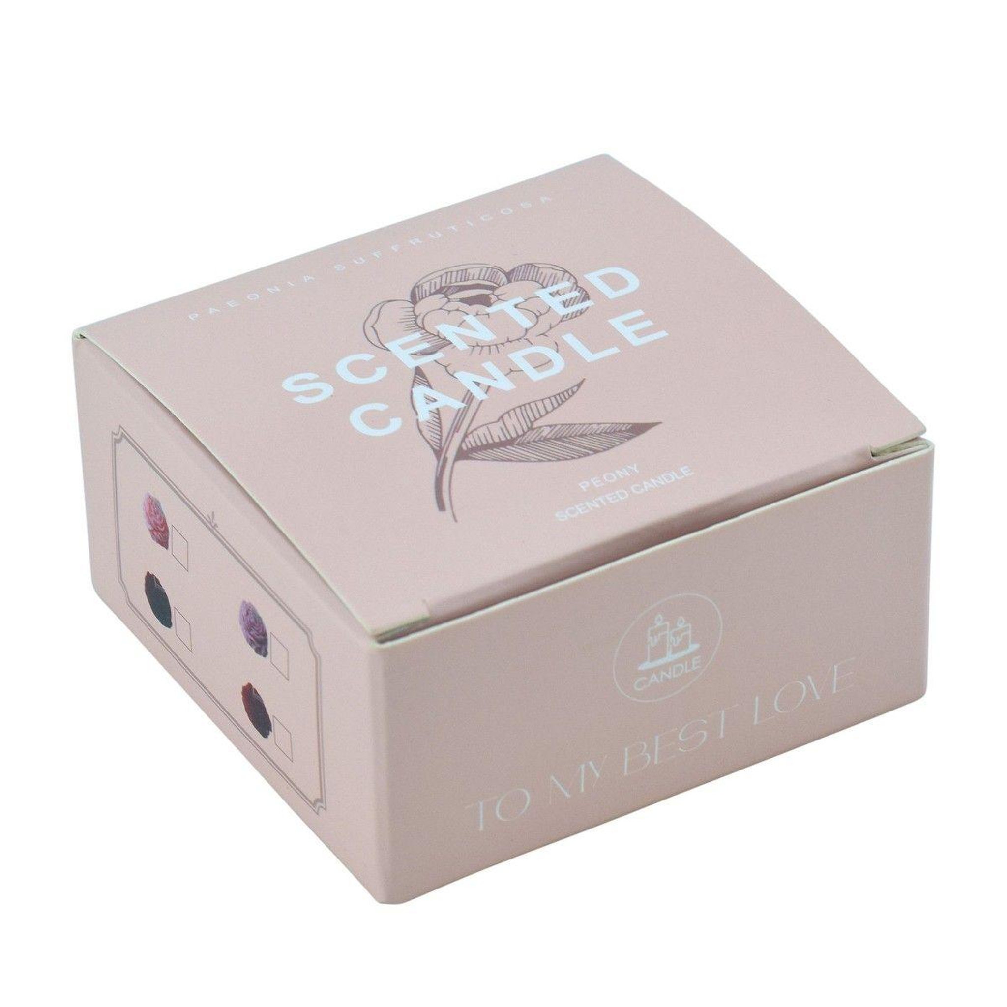 Voir la diapositive 3 : SC CRYSTAL Bougie parfumée Rose - Rose