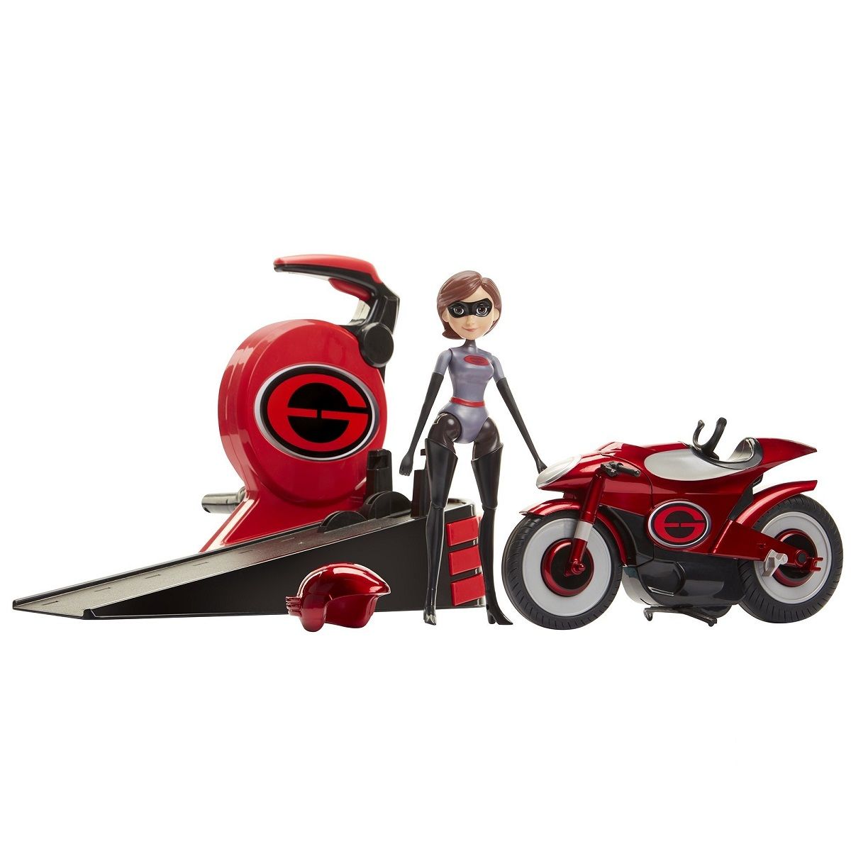 JAKKS PACIFIC Elastigirl et sa moto Indestructible 2 
