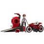 Voir la diapositive 3 : JAKKS PACIFIC Elastigirl et sa moto Indestructible 2 