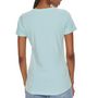 Voir la diapositive 2 : Pepe Jeans T shirt  Ciel Femme Pepe jeans New Virginia