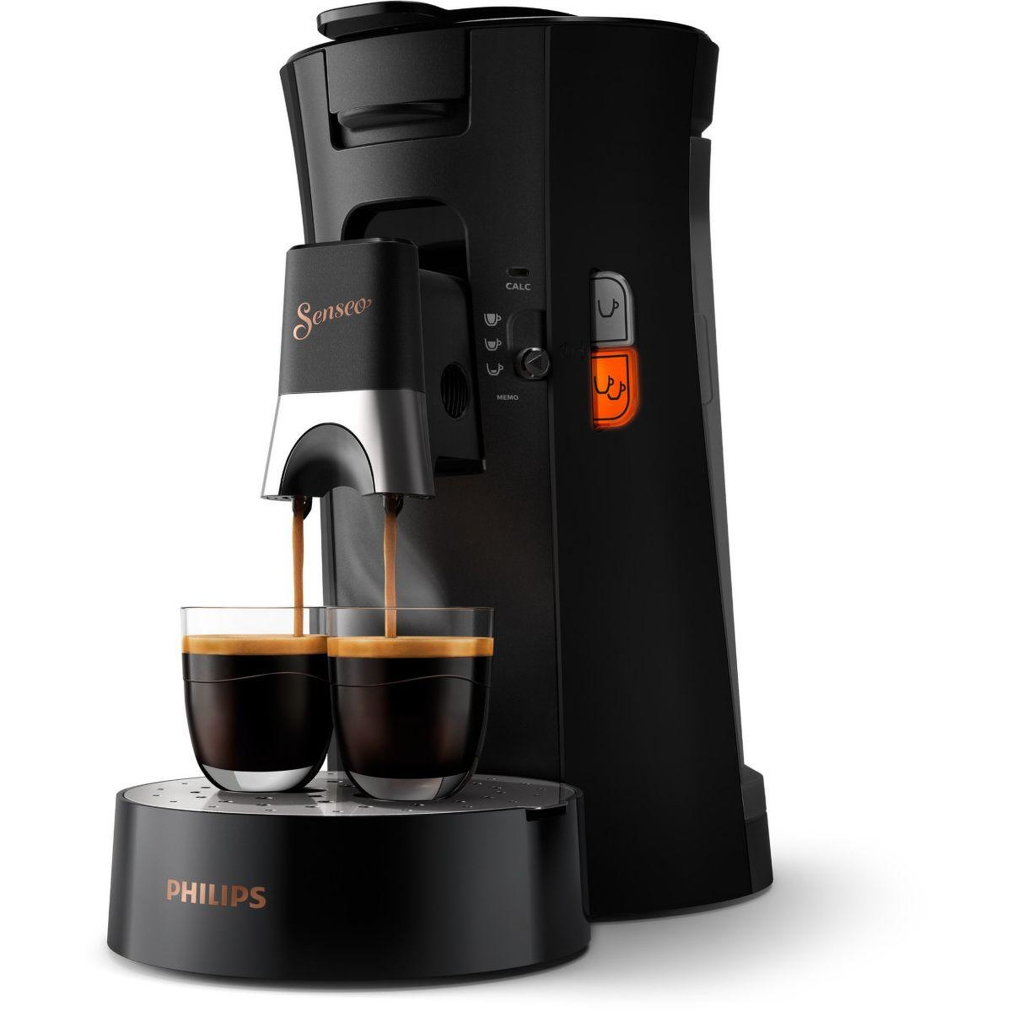 Philips Senseo Senseo Select CSA240/61 noir carbone