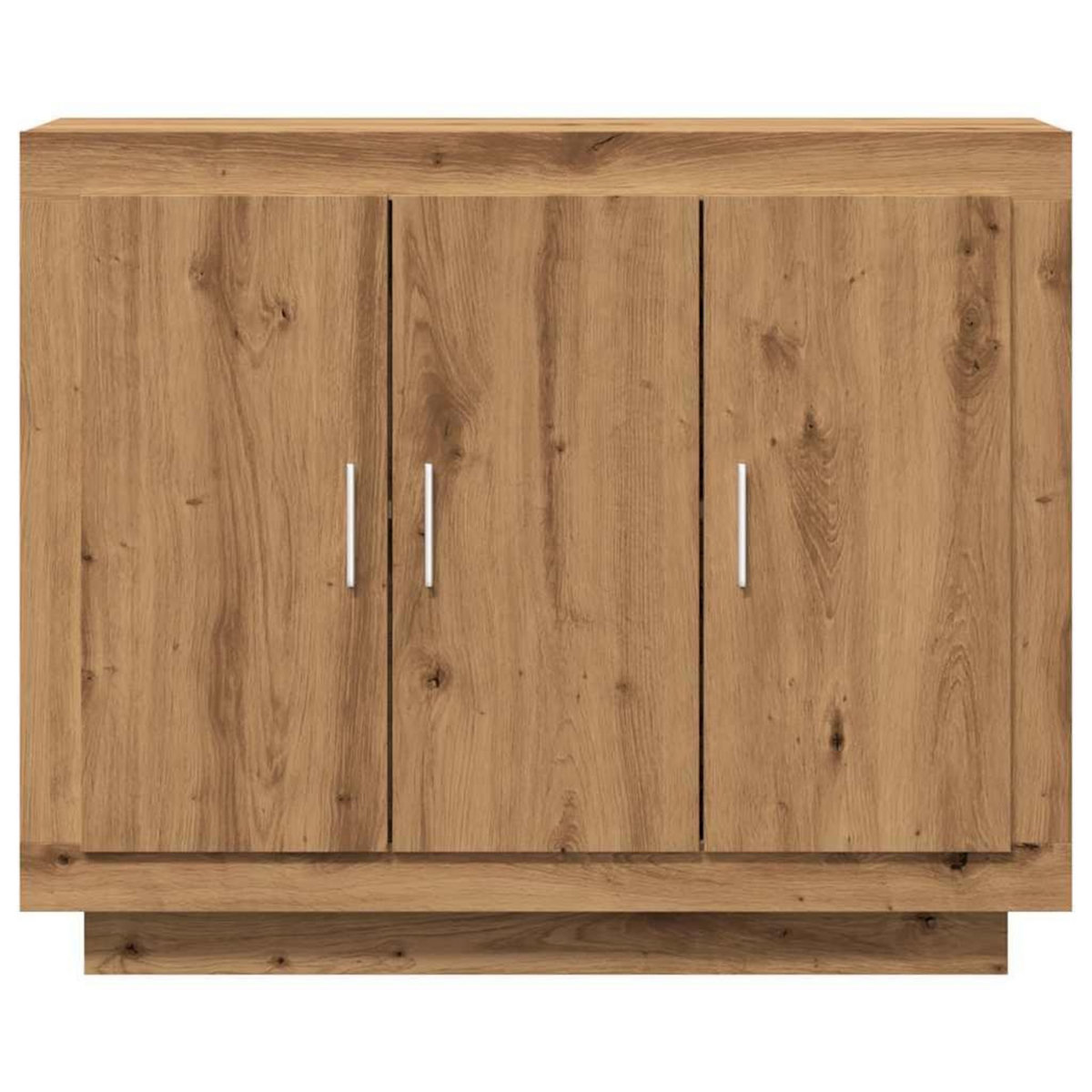 VIDAXL Buffet chene artisanal 92x35x75 cm bois d'ingenierie