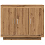 Voir la diapositive 4 : VIDAXL Buffet chene artisanal 92x35x75 cm bois d'ingenierie