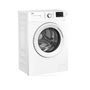 Voir la diapositive 4 : Beko Lave-linge hublot 8kg 1000 tours/min - WUV8011XWW