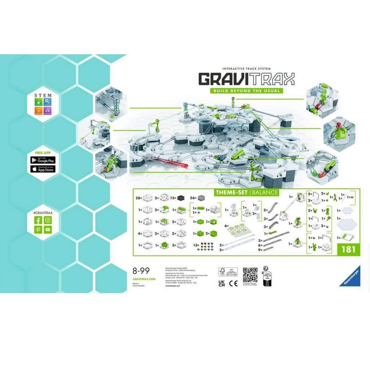 RAVENSBURGER Starter Set Balance