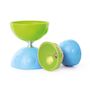 Voir la diapositive 2 : Vilac Diabolo classique vert et bleu