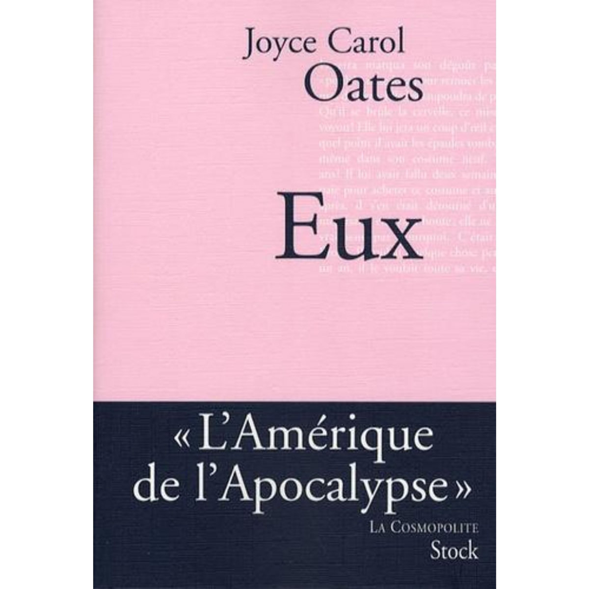EUX, Oates Joyce Carol