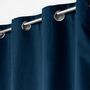 Voir la diapositive 2 : Paris Prix Rideau Occultant  Obscure  140x260cm Bleu Marine