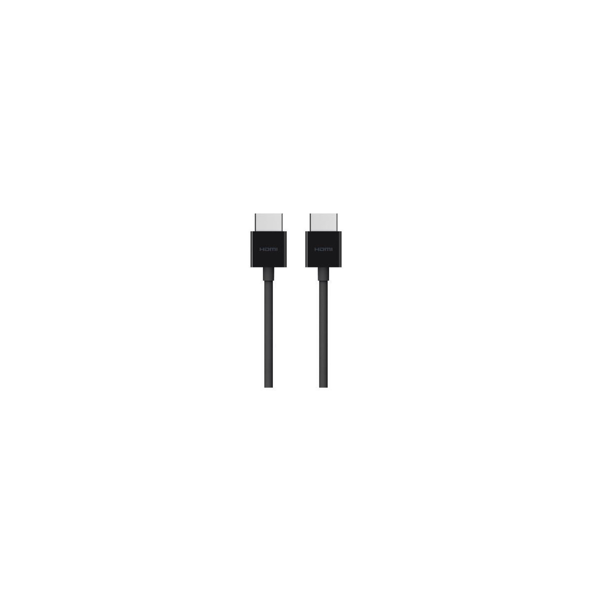 Voir la diapositive 2 : Belkin Câble HDMI 2.0 2M Noir 4K AV10168bt2M-BLK