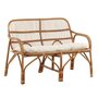 Voir la diapositive 1 : Paris Prix Canapé de Jardin 2 Places en Rotin  Nella  130cm Naturel