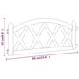 Voir la diapositive 6 : VIDAXL Bordures de pelouse 17 pcs Noir 10 m PP
