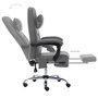 Voir la diapositive 5 : VIDAXL Chaise de bureau de massage Anthracite Similicuir