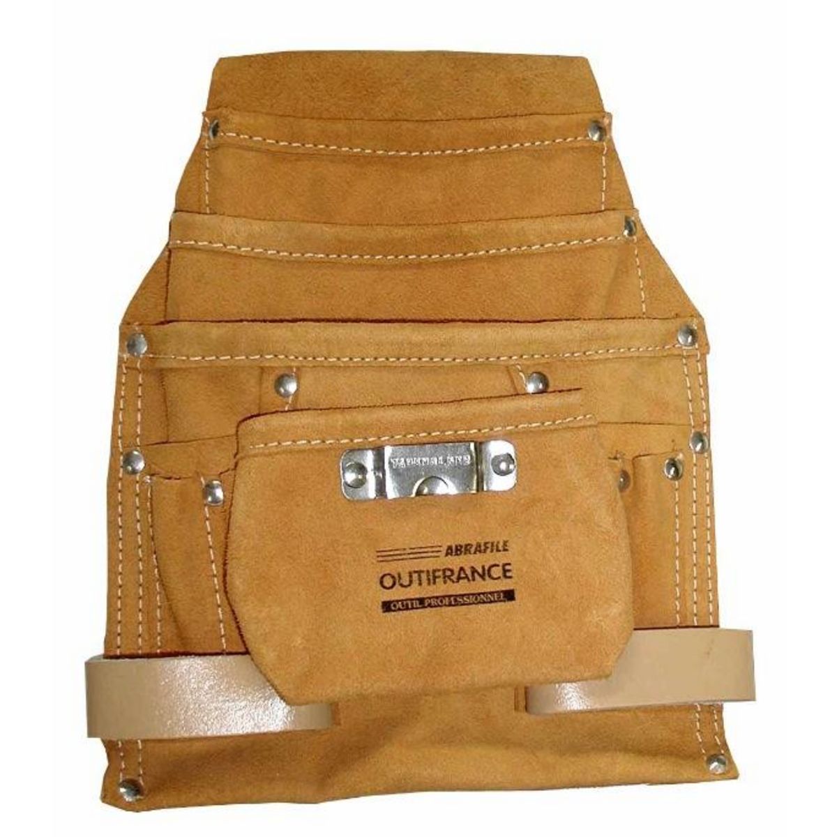 OUTIFRANCE Poche à outils - 8 compartiments