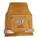 OUTIFRANCE Poche à outils - 8 compartiments