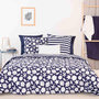 Voir la diapositive 1 : Home collection Parure housse de couette 100% coton 57fils capri