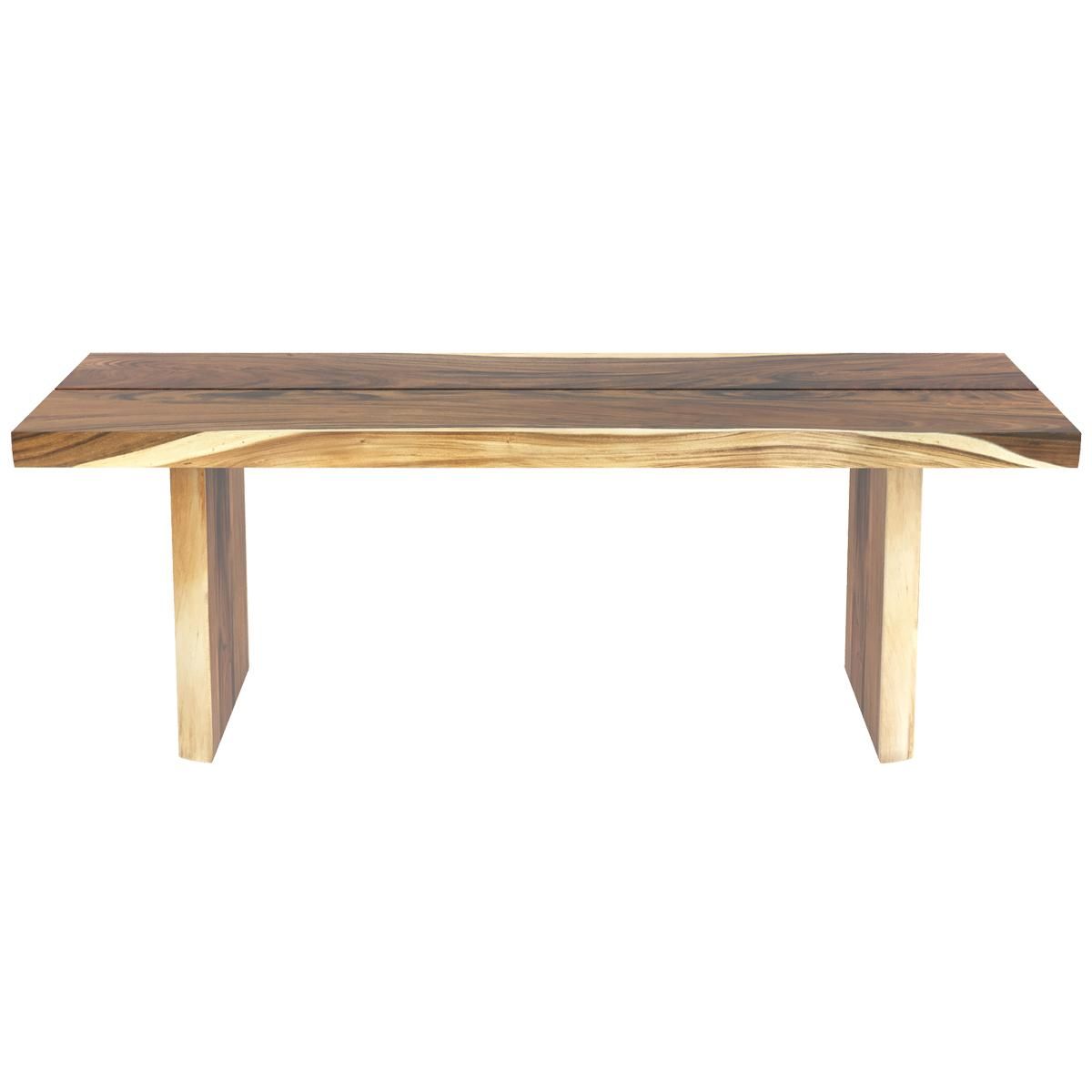 Rendez vous déco Table rectangulaire 8 personnes en bois de suar 220 cm - Tanah