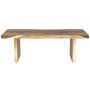 Voir la diapositive 6 : Rendez vous déco Table rectangulaire 8 personnes en bois de suar 220 cm - Tanah