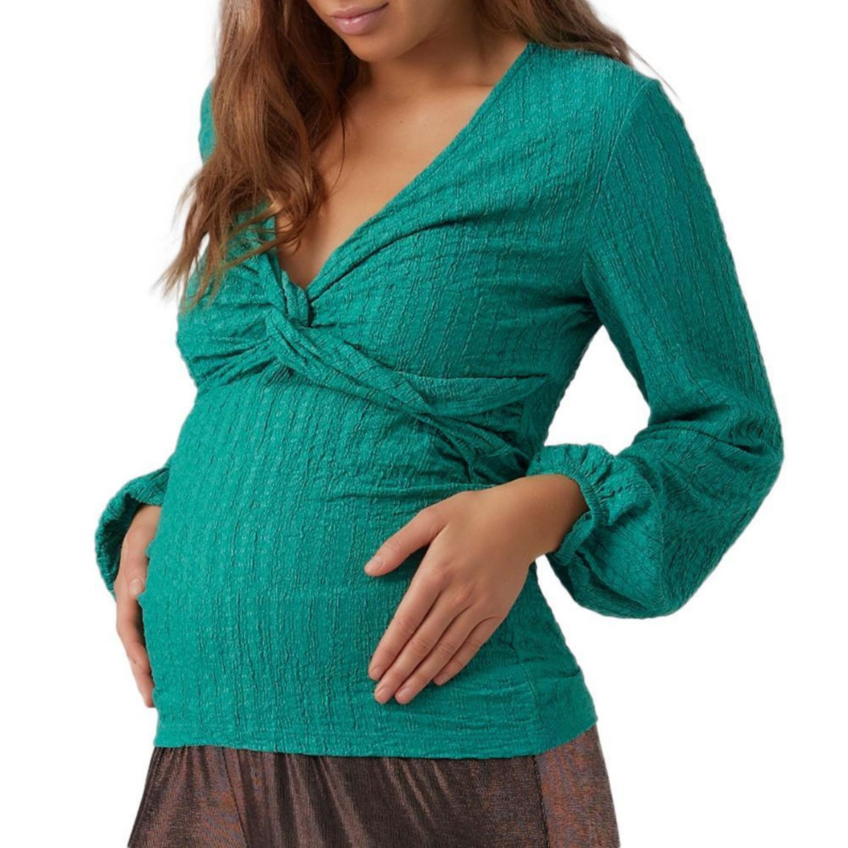 MAMALICIOUS T Shirt Manches  ongues de Grossesse  Femme Mamalicious Alhambra