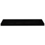 Voir la diapositive 4 : VIDAXL Etagere murale flottante 2 pcs Noir brillant 80x23,5x3,8 cm MDF