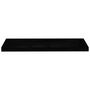 Voir la diapositive 4 : VIDAXL Etagere murale flottante 2 pcs Noir brillant 80x23,5x3,8 cm MDF