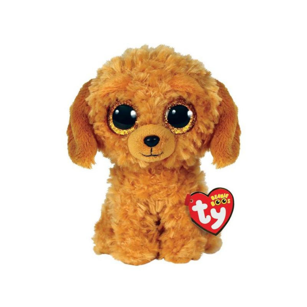 TY - Beanie Boo's Ty Beanie Boo's Golden Doodle Dog, 15cm 2008066