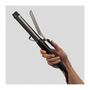 Voir la diapositive 4 : REMINGTON Boucleur Pro Soft Curl Remington CI6525 - 25mm : boucles souples - Céramique, Tourmaline Ionique, Antistatique, 10 réglages 13
