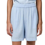 Pieces Short  Femme Pieces Pia. Coloris disponibles : Bleu