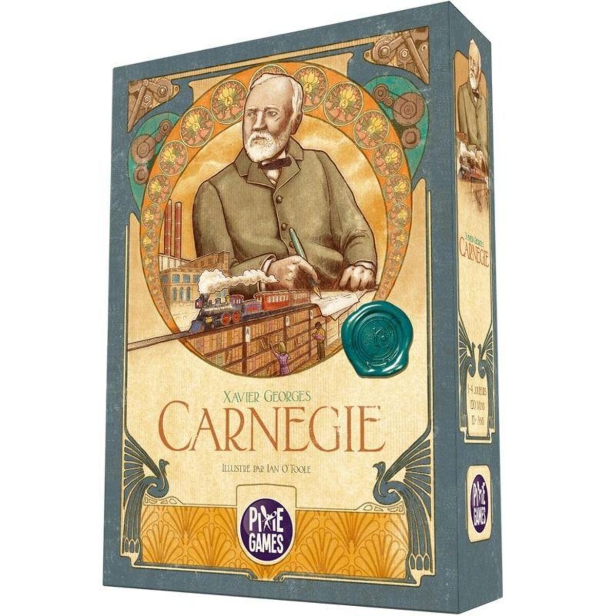 PIXIE GAMES Jeu de stratégie Pixie games Carnegie
