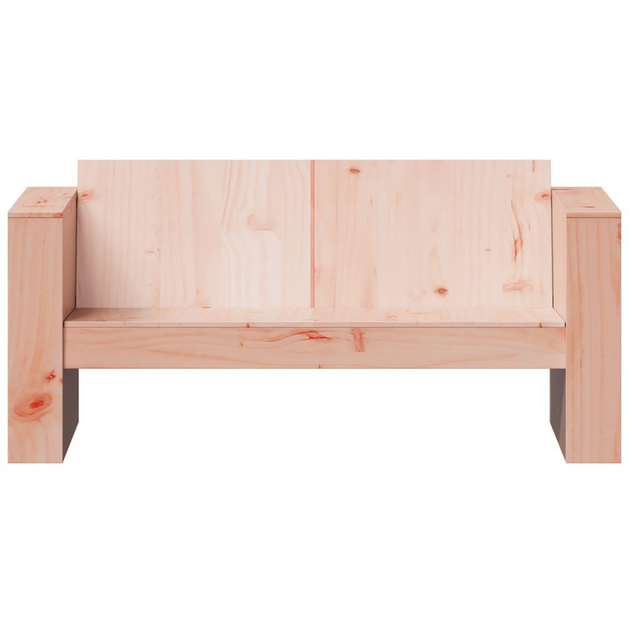 Voir la diapositive 4 : VIDAXL Canape de jardin 2 places 134x60x62 cm bois massif de douglas
