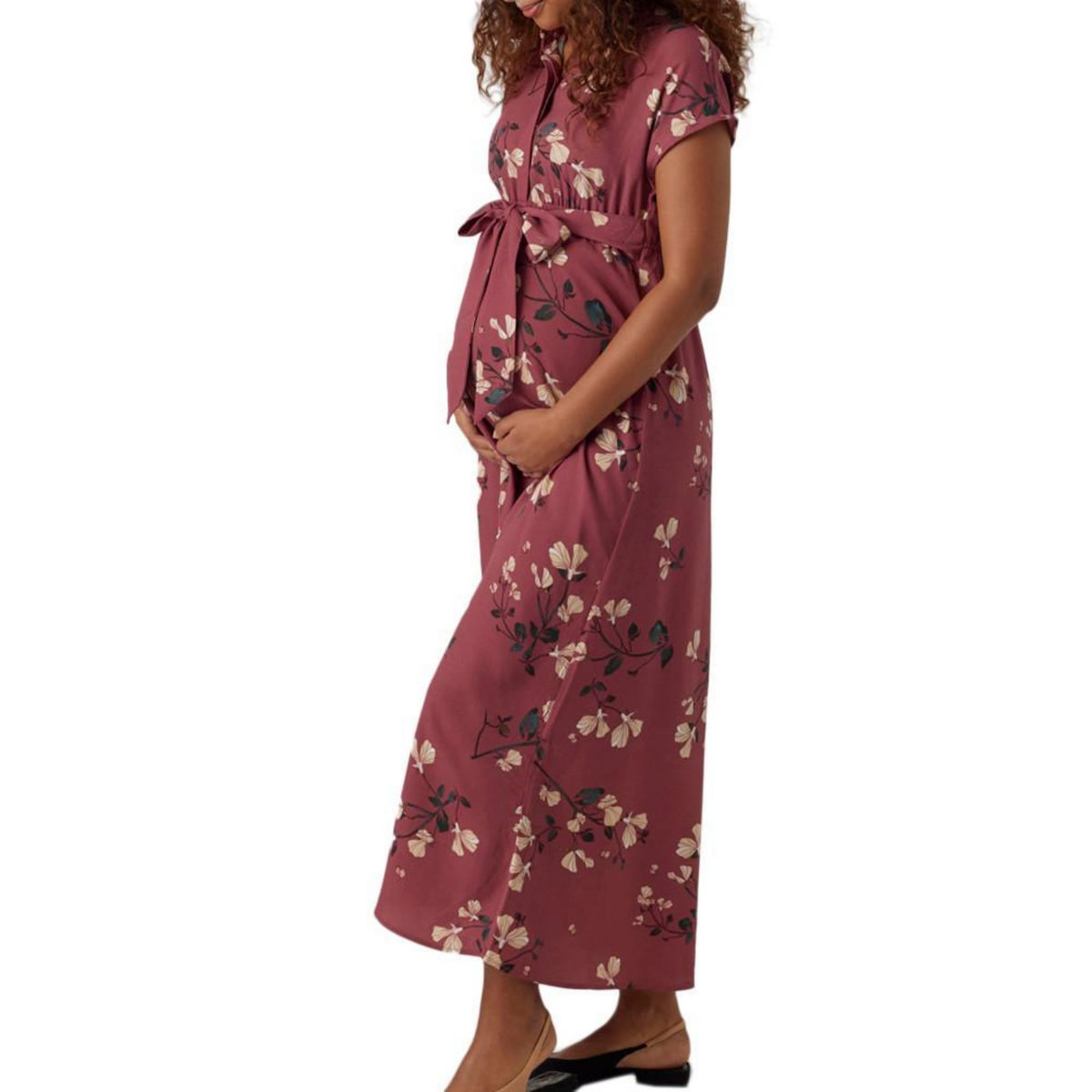 VERO MODA MATERNITY Robe de Grossesse  Femme Vero  oda  arternity Tie