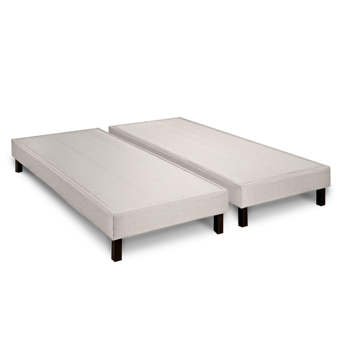 BELLE LITERIE BENOIST Sommiers tapissiers 2x80x200 cm FEROE