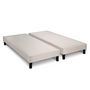 Voir la diapositive 1 : BELLE LITERIE BENOIST Sommiers tapissiers 2x80x200 cm FEROE
