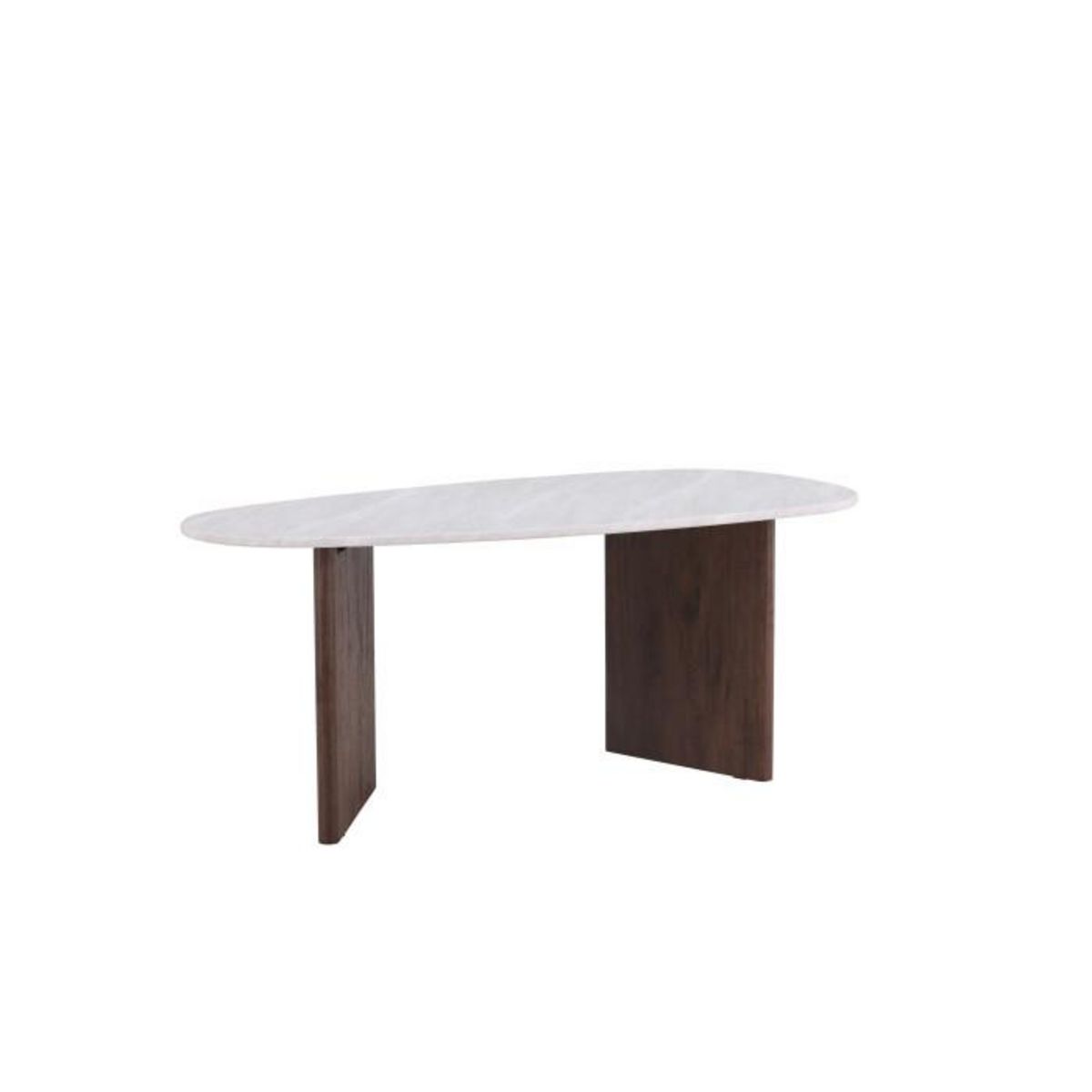 Paris Prix Table à Manger Design  Grönvik  180cm Gris Clair