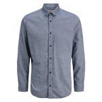 Jack & Jones Chemise Bleu/ Homme Jack & Jones Classic  elange. Coloris disponibles : Gris