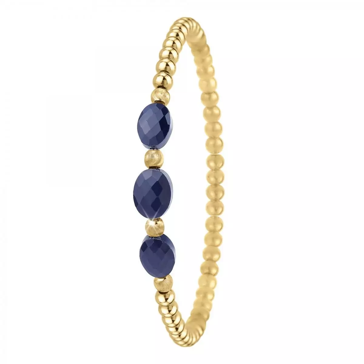 SC BOHEME Bracelet par SC Bohème orné de pierres Lapis Lazuli