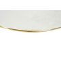 Voir la diapositive 4 : Paris Prix Tabouret Design  Contessa  60cm Ivoire & Or
