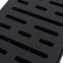 Voir la diapositive 4 : VIDAXL Caniveau de drainage 3 pcs Plastique 3 m