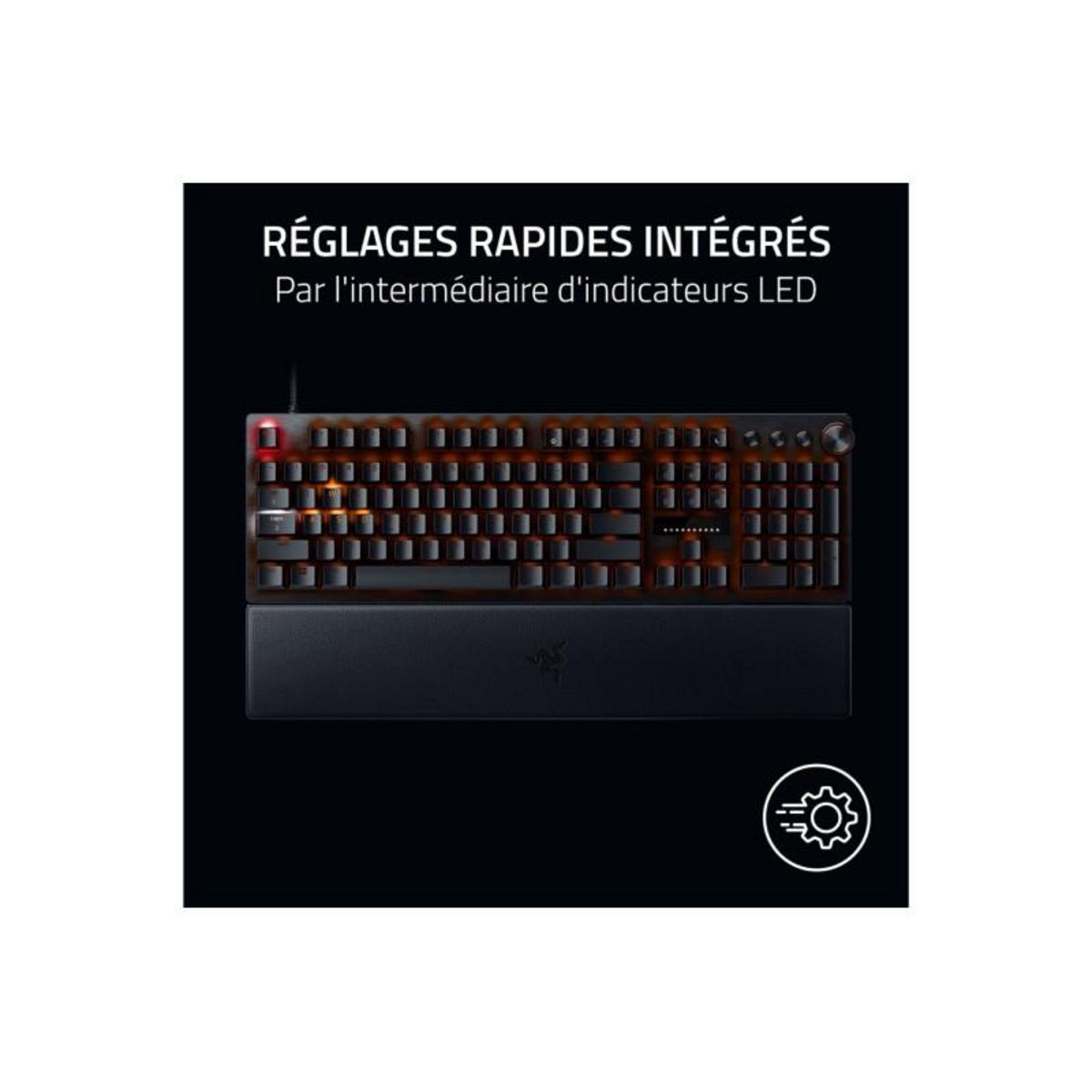 Razer Clavier Razer Huntsman V3 Pro