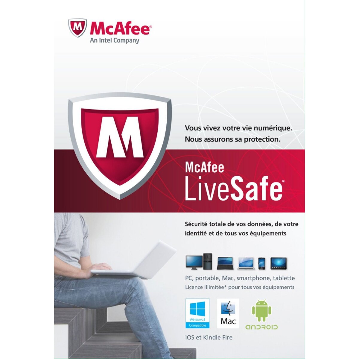 McAfee LiveSafe 2014 - illimité