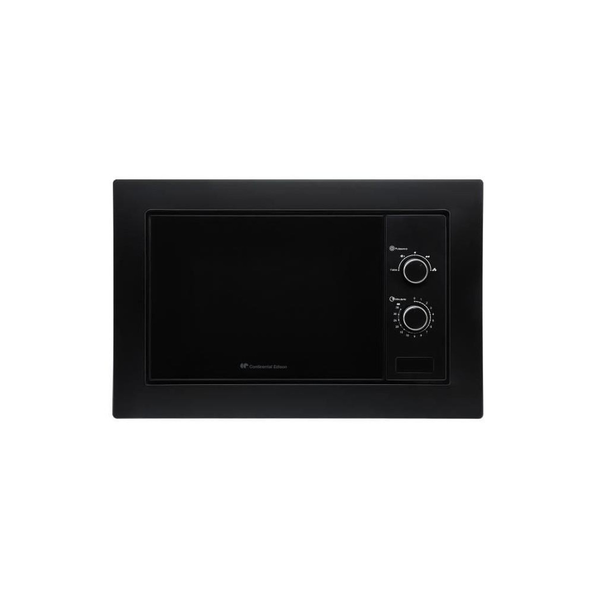 CONTINENTAL EDISON Micro-ondes encastrable - CONTINENTAL EDISON - CEMO20EBM2 - 1280 W - L59,5xH38,5xP35,3 cm - 20L - Noir