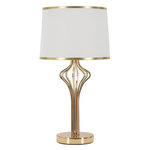 Paris Prix Lampe à Poser Design en Métal  Slimmy  53cm Or