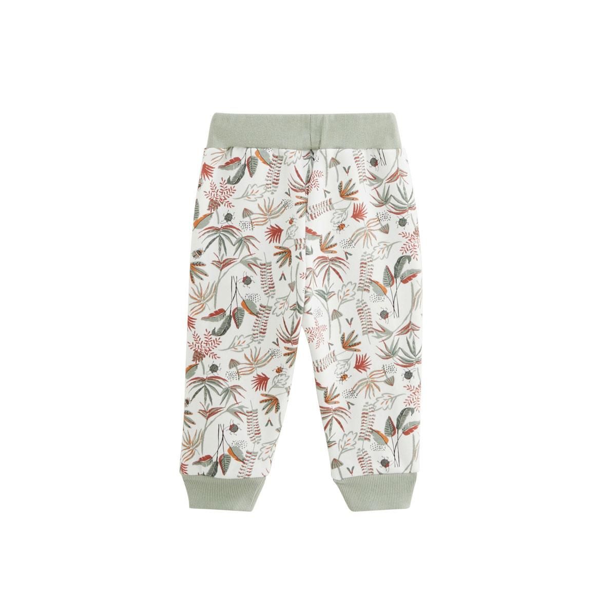 Petit Béguin Ensemble bébé sweat-shirt à capuche et pantalon en molleton Abou