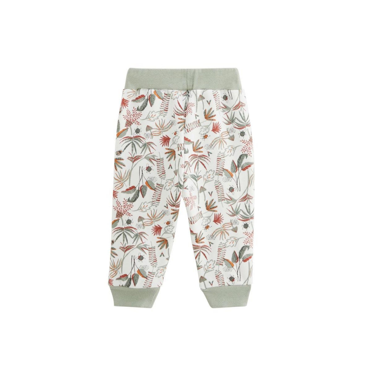 Petit Béguin Ensemble bébé sweat-shirt à capuche et pantalon en molleton Abou