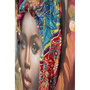 Voir la diapositive 2 : Paris Prix Tableau Déco  Deva  82x122cm Multicolore
