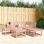 Voir la diapositive 1 : VIDAXL Salon de jardin 5 pcs bois massif de douglas