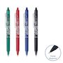 Voir la diapositive 2 : PILOT Lot de 4 stylos effaçables pointe moyenne noir/vert/rouge/bleu FriXion Ball Clicker