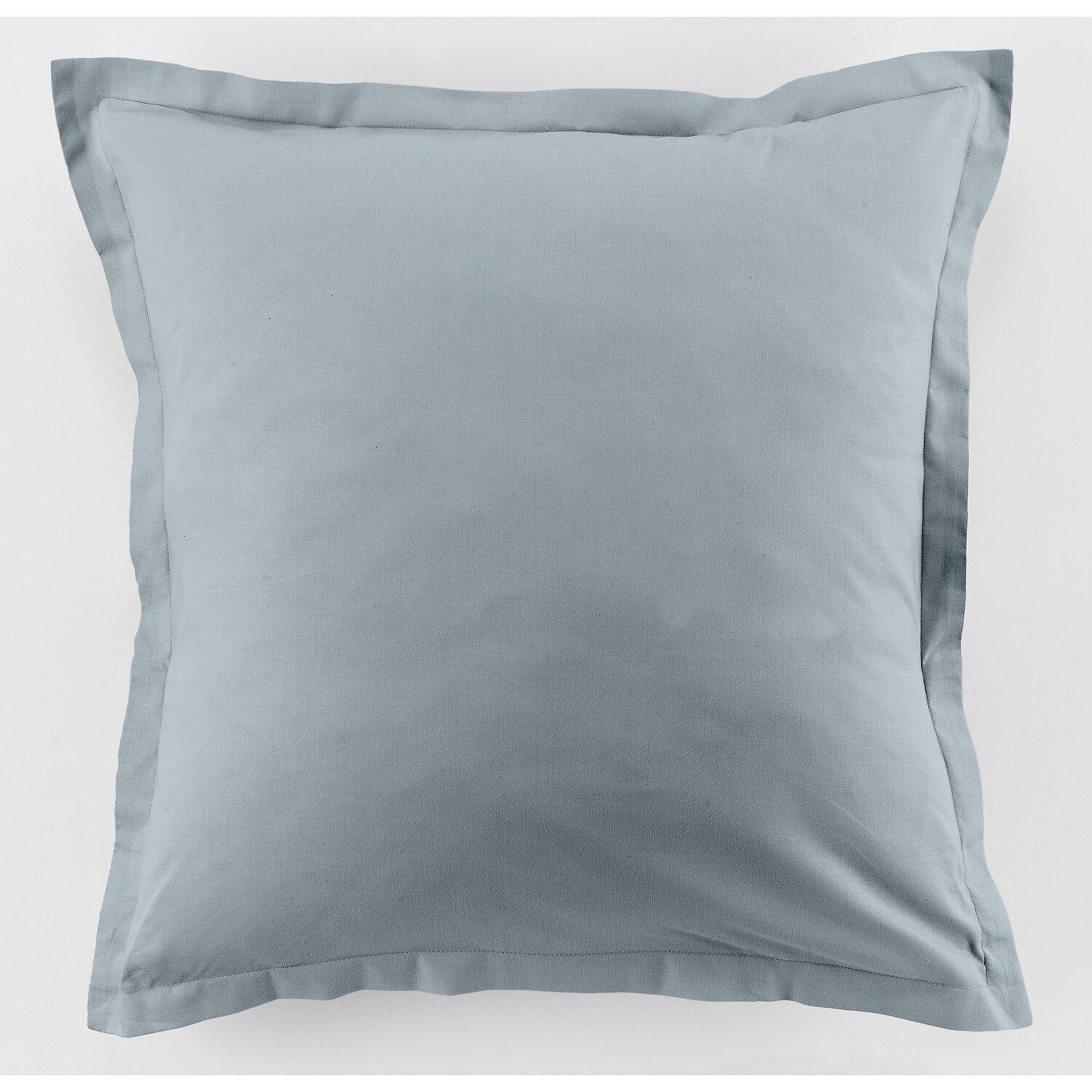 Voir la diapositive 2 : Home collection Paire de taies d'oreiller 100% coton 57fils