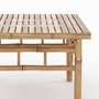 Voir la diapositive 6 : Rendez vous déco Table basse de jardin en bambou-Vadella