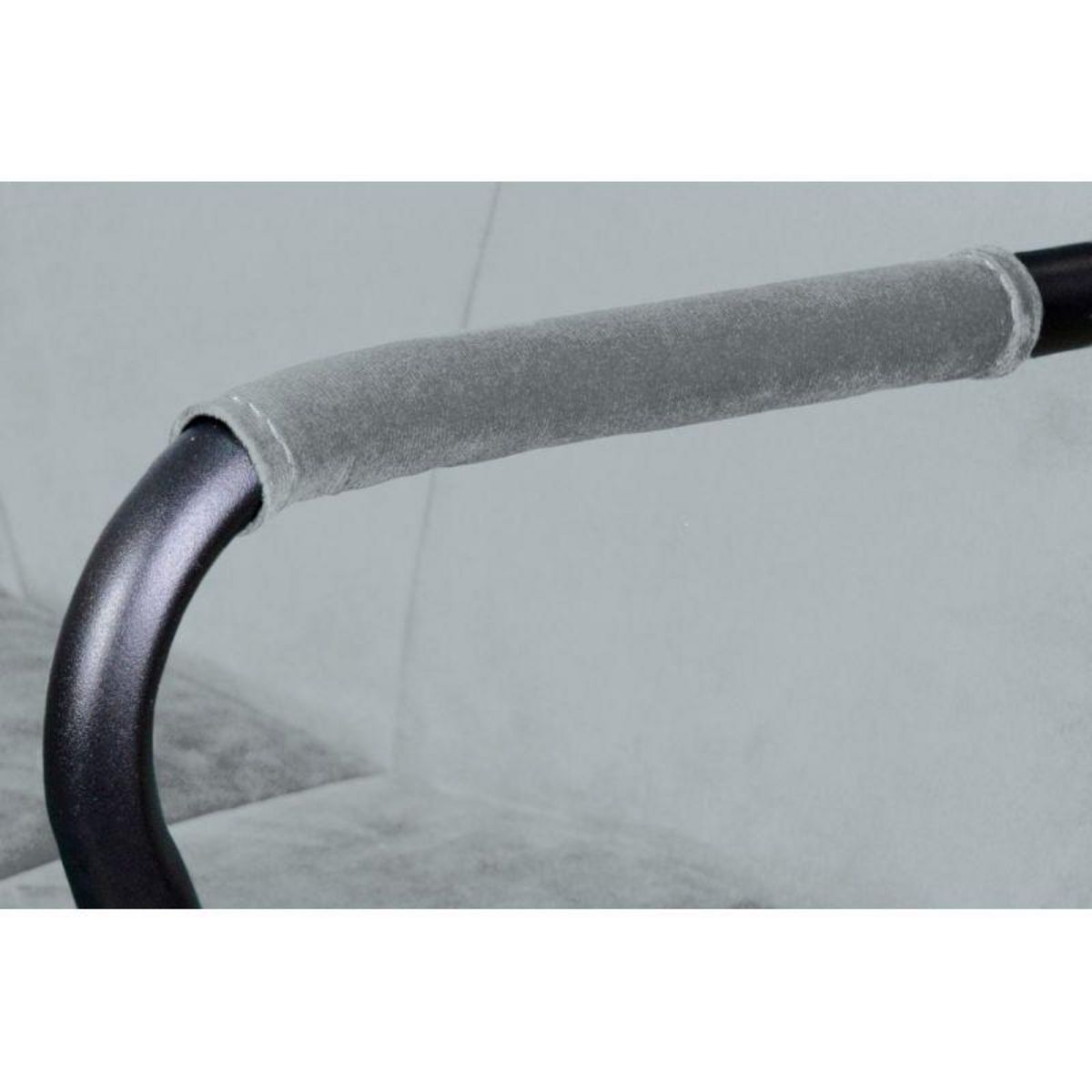 Paris Prix Lot de 2 Chaises Rétro  Eaden  87cm Gris